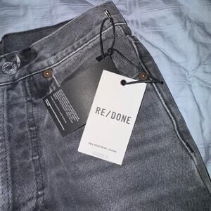 Re/done 90s High Rise Loose Jeans Size 24 NWT